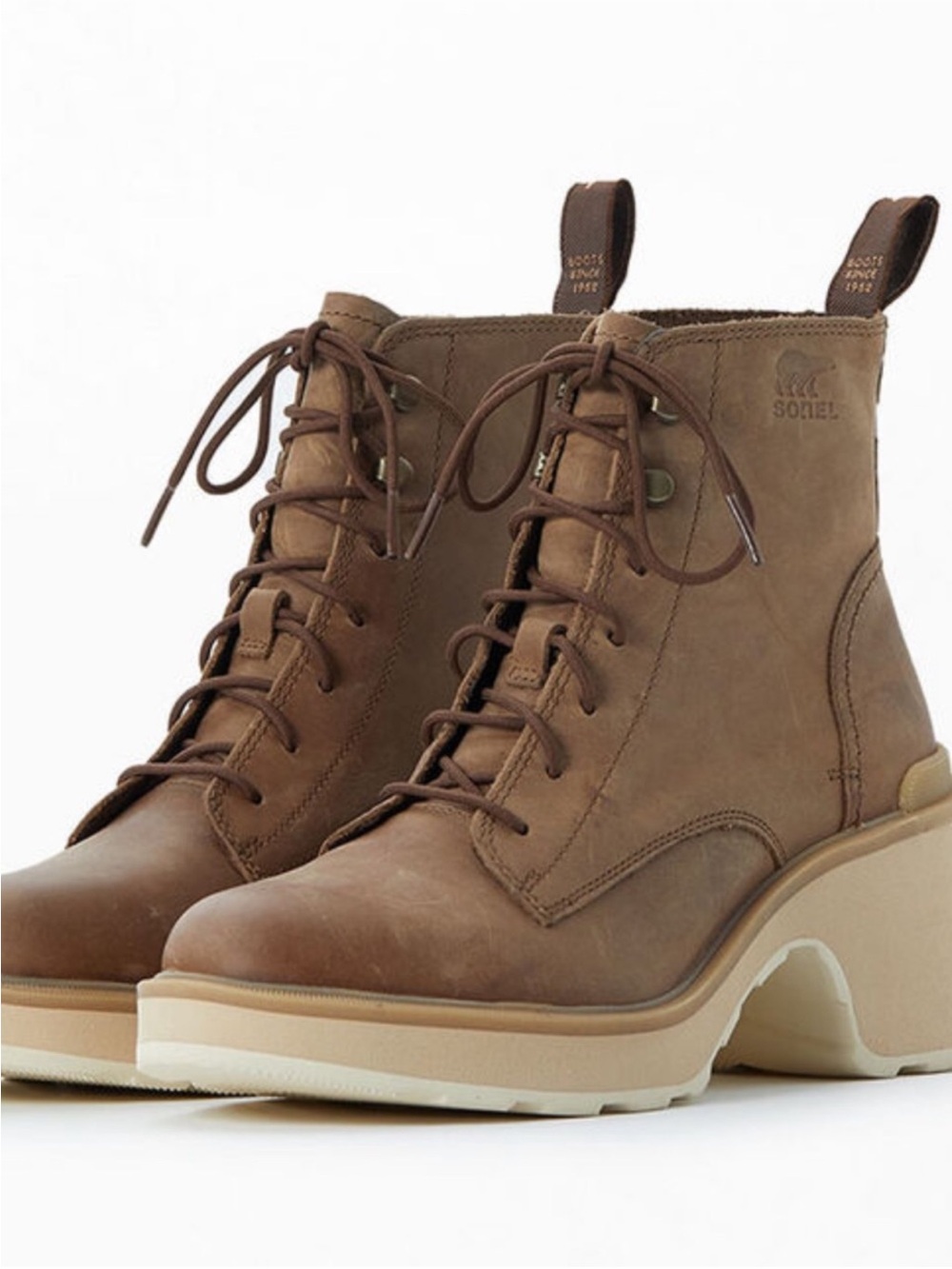 SOREL Hi Line Booties Size 7.5